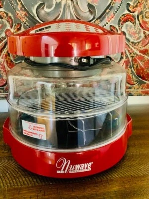 Horno Infrarrojo Nuwave Pro Hearth Ware Inc Rojo Modelo 29339 Sin Caja Foto 1 de 4