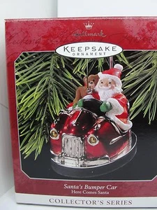 1998, Here Comes Santa - 20th Santas parachoques, adorno distintivo - Imagen 1 de 1