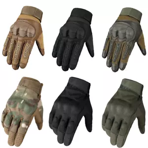 Touchscreen Taktische Vollfinger Handschuhe Armee Militär Jagd Kampf Schießen - Bild 1 von 27
