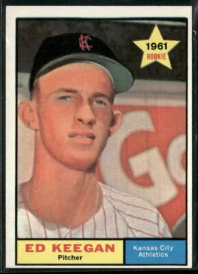 1961 Topps #248 Ed Keegan - Image 1 of 2
