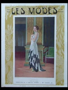 REVUE LES MODES n°312 - 1930 - CHANEL, PREMET, JENNY, MIRANDE - Picture 1 of 2