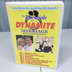 Essentials Of a Dynamite Marriage Jerry Christie Johnson 8 Cassette Self Help