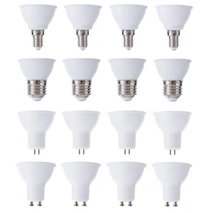 10x 5W Dimmable GU10 MR16 E27 LED Spotlight Bulb Light Replace 50W Halogen Lamp - Picture 1 of 21