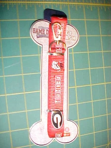 Georgia Bulldogs Spieltag Outfitters NCAA Medium Größe Haustier Leine Neu mit Etikett KOSTENLOSER VERSAND - Bild 1 von 3