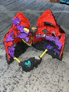 Mighty Max Trapped in Skull Mountain 1992 Bluebird Toys - unvollständig! RAR - Bild 1 von 6