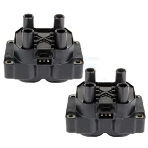 2x Ignition Coils For 1999-2004 Land Rover Discovery Range Rover 4.6L V8 4-Door - Picture 1 of 5