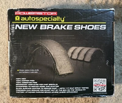 Powerstop  Power Stop B636 Autospecialty Brake Shoes - Brakes - NEW - Image 1 of 4