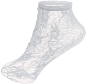 Women's Retro Lace Anklet / Ankle-High Socks - Picture 1 of 5