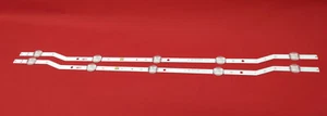2 x bande de LED originale 32" SAMSUNG // JJ032AGH-R1 (KIT COMPLET) - Photo 1/5