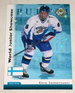 1998-99 Upper Deck UD Choice Reserve #281 Eero Somervuori Finland - Picture 1 of 2