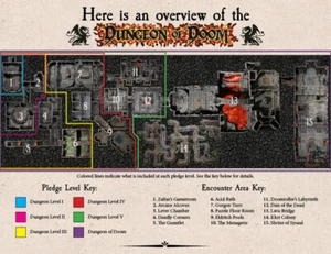 Dwarven Forge Kickstarter Dungeon of Doom Painted OOP Rare - Picture 1 of 17