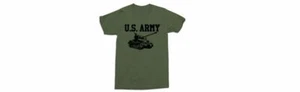 US ARMY - TANK - T-SHIRT - BRAND NEW & LICENSED - 60-301-33 - Picture 1 of 1