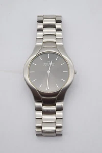 Skagen Denmark Ultra Slim 35mm Ladies Watch 221LSXM Stainless Steel w Gray Dial - Picture 1 of 7