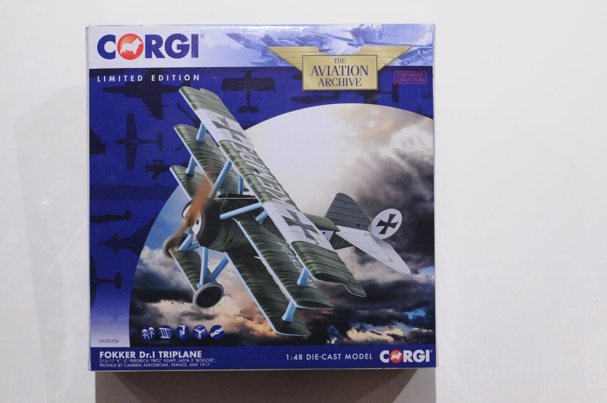 CORGI 1/48 WW1複葉戦闘機　3機セット(ドイツ陸軍航空隊) Corgi 1:48 Diecast Military Airplanes for sale - eBay