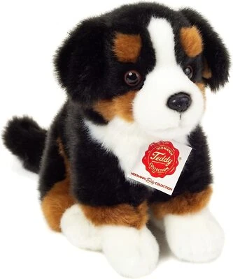 91972 Teddy Hermann Berner Sennenhund sitzend 21 cm Kuscheltier Plüschtier