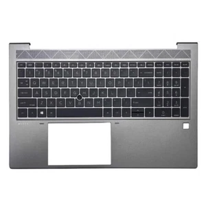 For HP ZBook Firefly 15 G7 G8 C Shell Palmrest with Keyboard Case M35847-001 - Picture 1 of 6