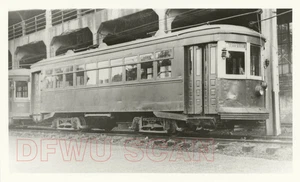 7EE721 RP 1940s/60s? MONONGAHELA WEST PENN RAILWAY CAR #266 - Picture 1 of 1