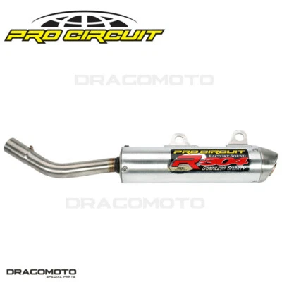 KAWASAKI KX 250 2005-2007 Exhaust PRO CIRCUIT R-304 SK05250-RE Foto 1 de 3