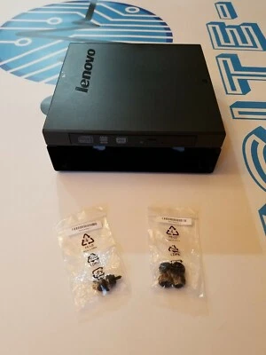 Lenovo ThinkCentre Tiny Desktop TD External USB DVD-RW + Bracket & Hardware - Image 1 of 4