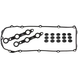 Valve Cover Gasket Set w/ Bolt Seals For 00-06 BMW 325i 330i 525i X5 2.5L 3.0L - Picture 1 of 6