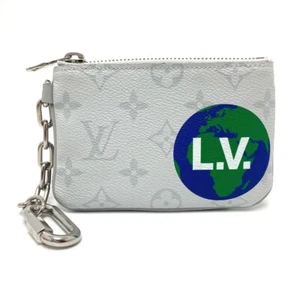 LOUIS VUITTON M67809 Coin Compartment Zipped pouch PM coin purse - Picture 1 of 11