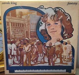 Carole King - Fantasy Rare Original Vinyl 1973 Stereo Grade A+/Like New/Mint - Picture 1 of 3