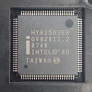 BRAND NEW (1 PC) HY82563EB (864999) INTEL Ethernet ICs Transceiver - Imagen 1 de 5