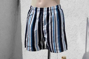 VG1978 VIGOZ UNISEX SWIM SHORTS BERMUDA SWIM TRUNKS Swim Brief BLUE in M - Picture 1 of 10