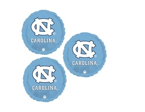 Set Of 3 University of North Carolina 18'' Balloons Birthday Party Decorations - Picture 1 of 1