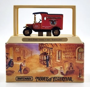 1996 Matchbox Models Of Yesteryear 1912 Ford Model T Van Yuengling Beer YGB19-M - Picture 1 of 20