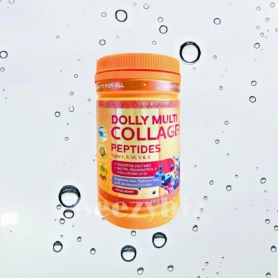 ¡¡NUEVO!! DSM DOLLY MULTI Péptidos de Colágeno Hidrolizado (1, 2, 3, 5 y 10) Premezclados 16oz Foto 1 de 3