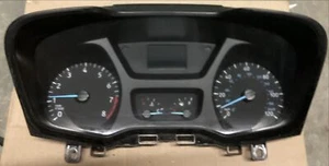 15 16 FORD TRANSIT 250 INSTRUMENT CLUSTER SPEEDOMETER MPH TACH ODOMETER - Picture 1 of 3