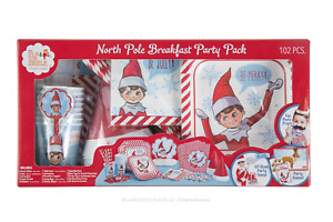 Official Elf on the Shelf® North Pole Breakfast™ Party Pack - Santa's Store