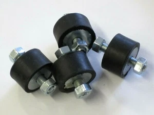 Norton muffler mount rubber head steady gas tank studs UK Made 06-0622 - Picture 1 of 1