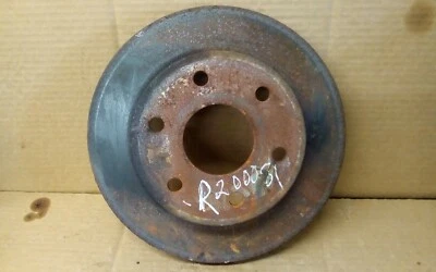 Ротор переднего правого тормоза 2002-2006 Chevrolet Avalanche 5,3 л - Изображение 1 из 3