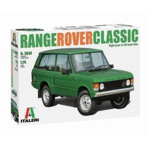 Modellino Macchina Range Rover Classic ITALERI 3644 1/24ème Modellino Char Promo - Foto 1 di 1