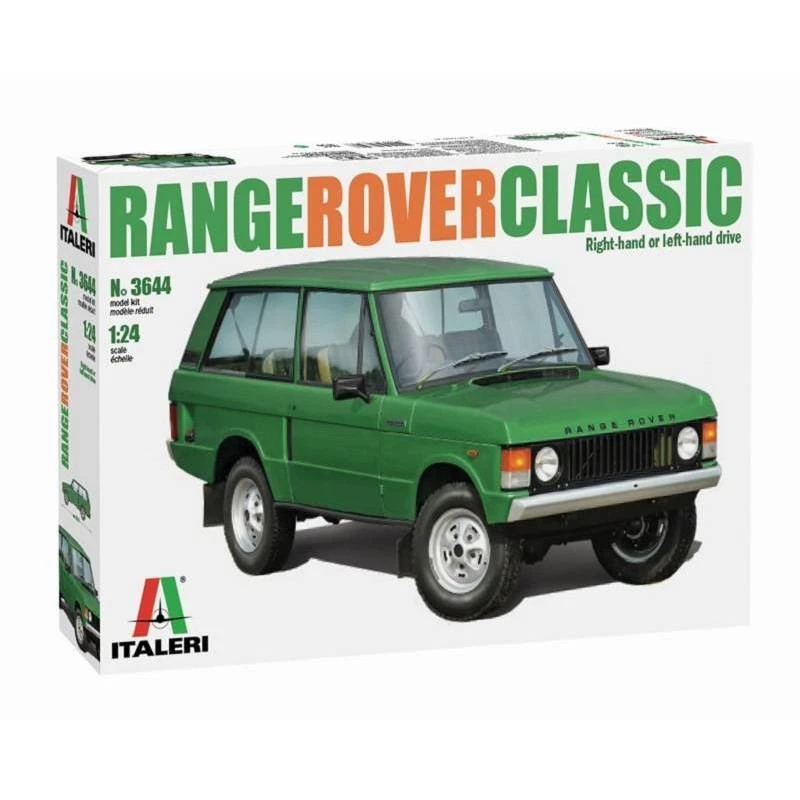 Modellino Macchina Range Rover Classic ITALERI 3644 1/24ème Modellino Char Promo - Immagine 1 di 1