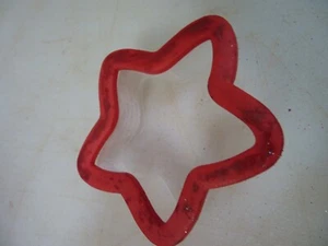 Cortador de pinza de galletas de plástico con estrella de 5 puntos - Imagen 1 de 2