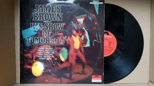 James Brown - Presents His Show Of Tomorrow 33T LP VG++/VG++ Polydor – 658 073 - Imagen 1 de 2