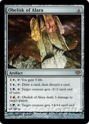 MTG - OBELISK OF ALARA - Conflux(R) - Image 1 of 1