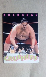 WWF/WWE Action Packed Yokozuna #30 Trading Card 1994 - Picture 1 of 2