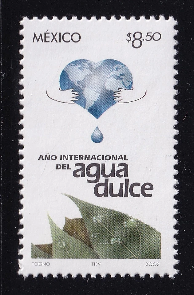 mag37 Мексика 2003 пресная вода, Sc #2343 Mc #3045 - Изображение 1 из 1