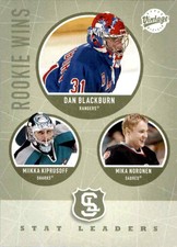 2002-03 Upper Deck Vintage Dan Blackburn #320