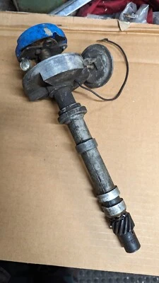 1968 Chevrolet Camaro Chevelle 307ci 5,0 л V8 б/у дистрибьютор 1111257 8-B-14 - Изображение 1 из 4