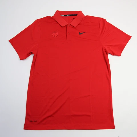 Washington Wizards Nike Polo Men's Red New Cover