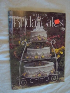 WILTON 1993 BRIDAL CAKES DECORATING CAKE Instructions Designs Reference Pattern - Picture 1 of 9