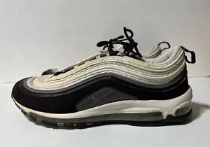 Nike Air Max 97 Size 10.5 Black Cool Grey White 312641-005 Most Wanted Classic - Picture 1 of 11