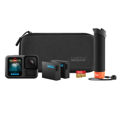 GoPro HERO13 Black Accessory Hard Bundle - Bild 1 von 4
