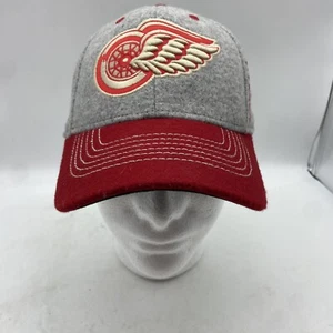 Cappello Reebok Detroit Red Wings da Uomo L/XL Inverno Classico Fitmax70 Cappello Centro Ghiaccio - Foto 1 di 7