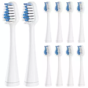 Replacements Toothbrush Heads for Waterpik Complete Care 5.0/9.0 (WP-861/CC-0... - Picture 1 of 8